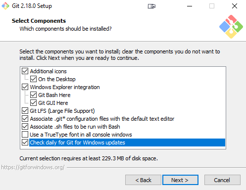 Install Git For Windows