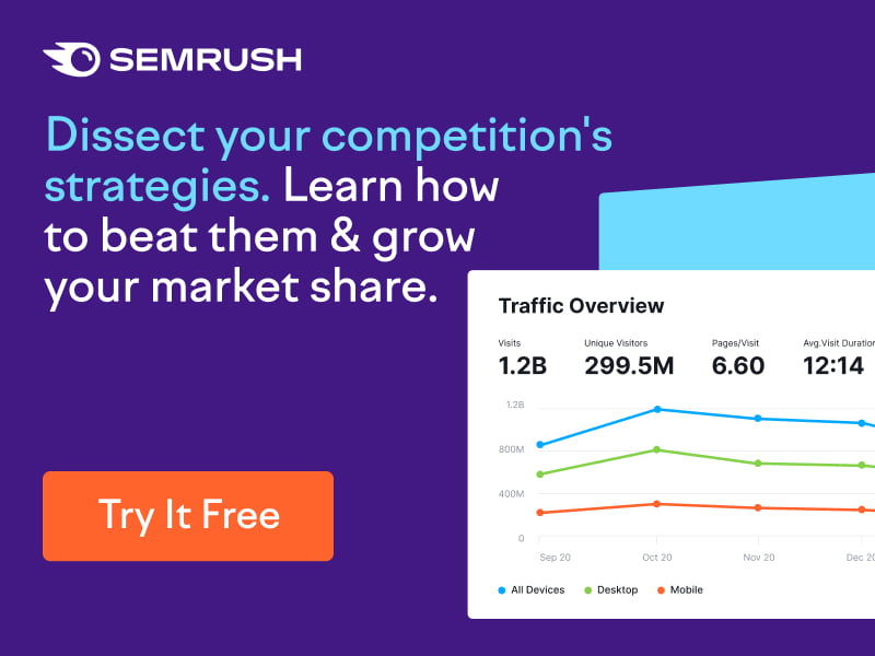 SEMRush Ad