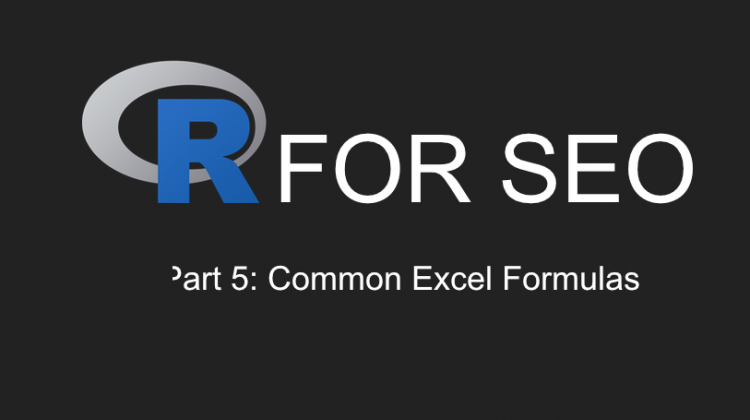 R for SEO Part 5