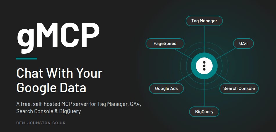 gMCP - a self-hosted MCP for your Google Data