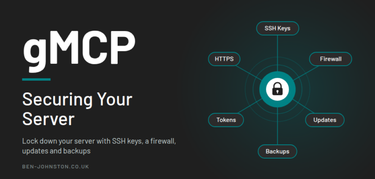 gMCP Security Practices