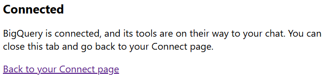 gMCP server tools connected